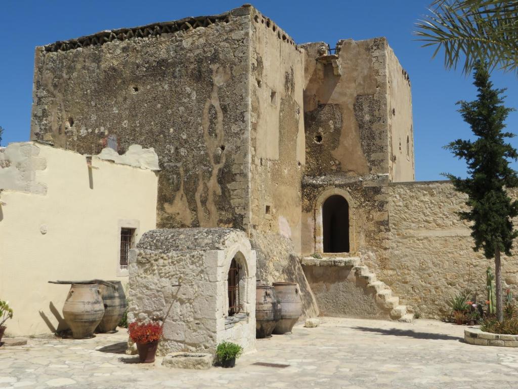 Villa Costas - Popi Sívas エクステリア 写真