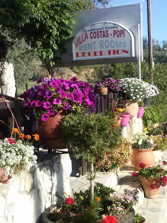 Villa Costas - Popi Sívas エクステリア 写真